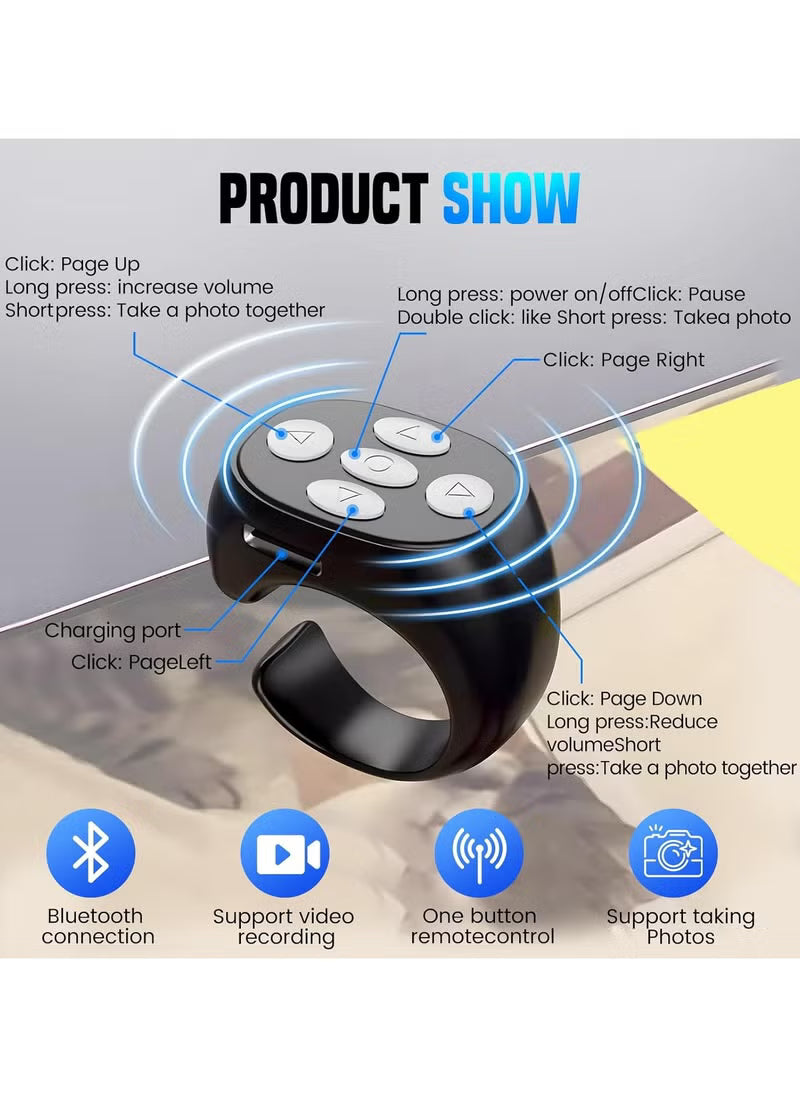 Bluetooth scroll ring