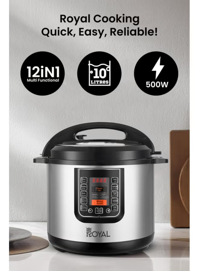 Electric Pressure Cooker