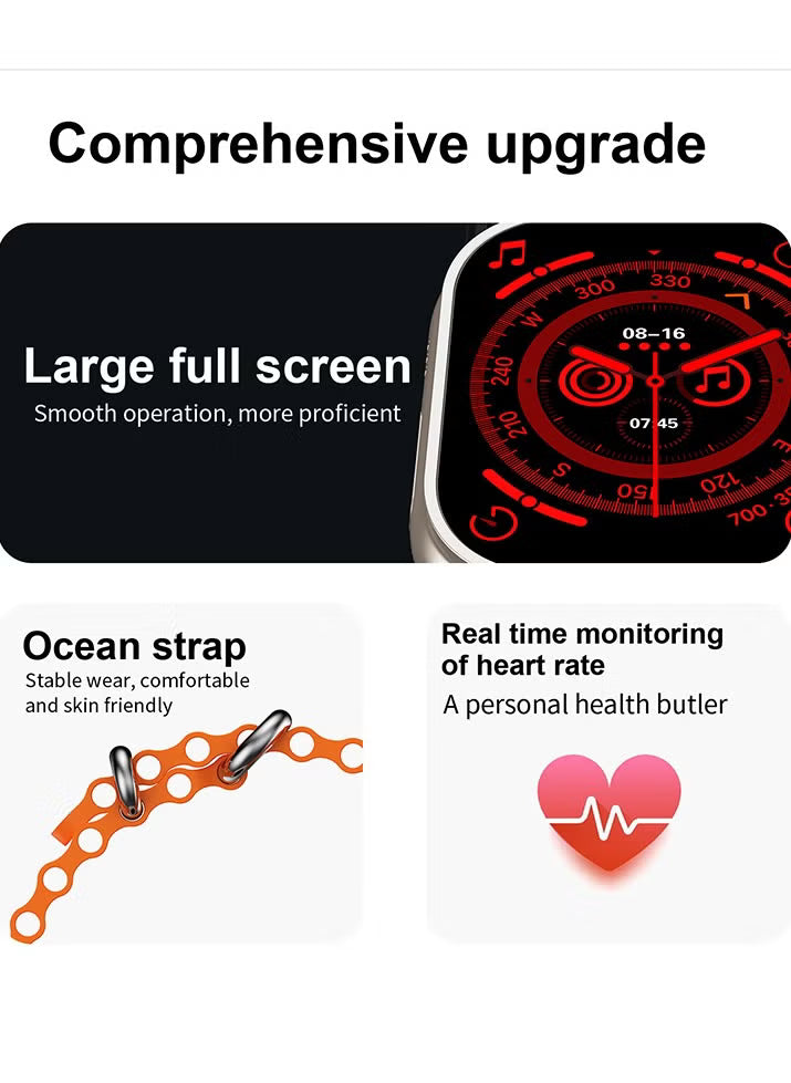 Smart Watch OS10ultramax Gift Pack 