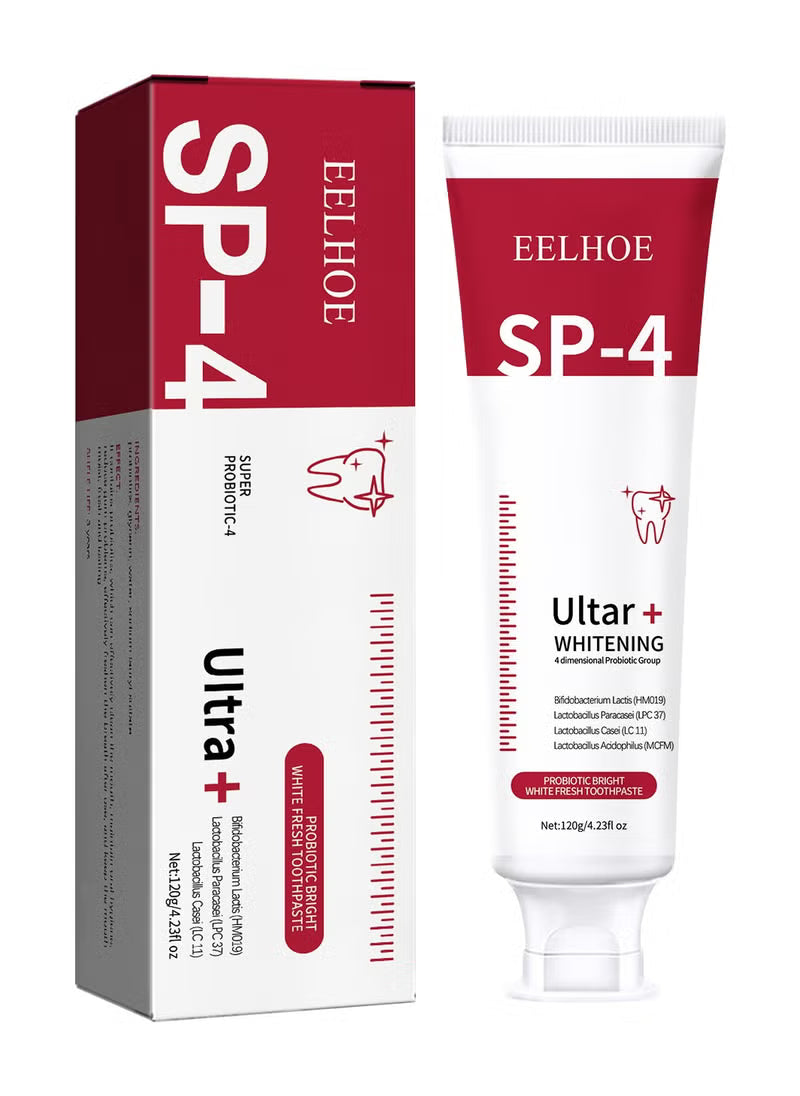 Probiotic Whitening Toothpaste