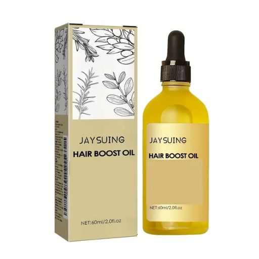 Rosemary Hair Boost Oil - Moisturizing Essential Oil for Smooth, Frizz-Free Hair, Suitable for All Hair Types, Hair Oil, Reduce Dryness, Hair Care