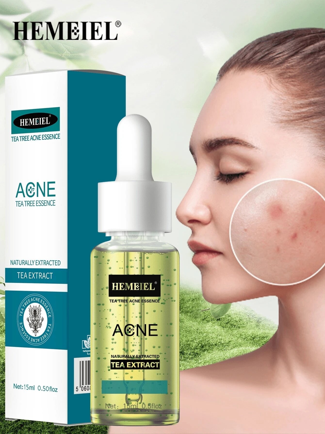 HEMEIEL Essence 15ml Tea Tree Moisture Retainer